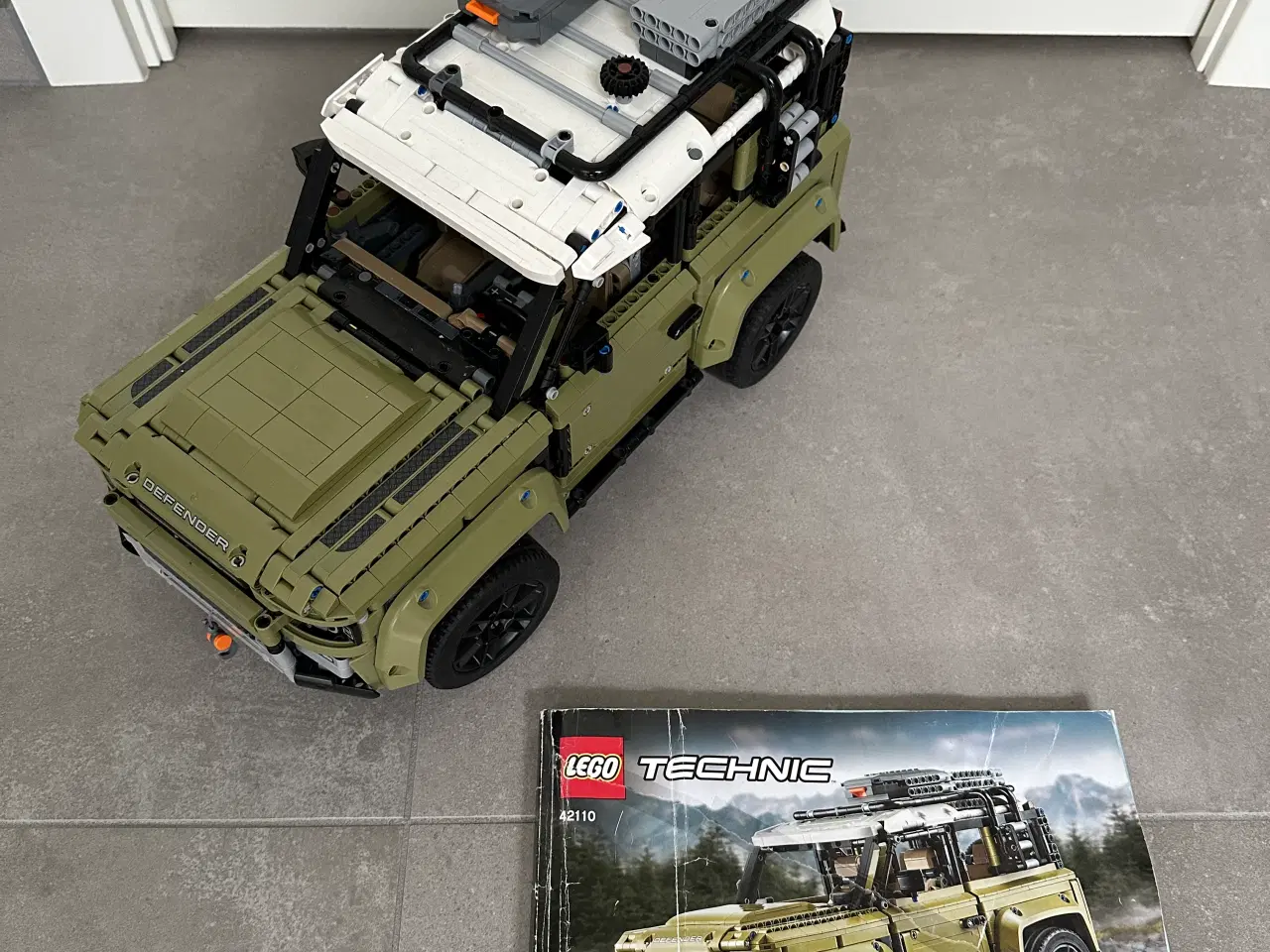 Billede 2 - LEGO Technic Landrover