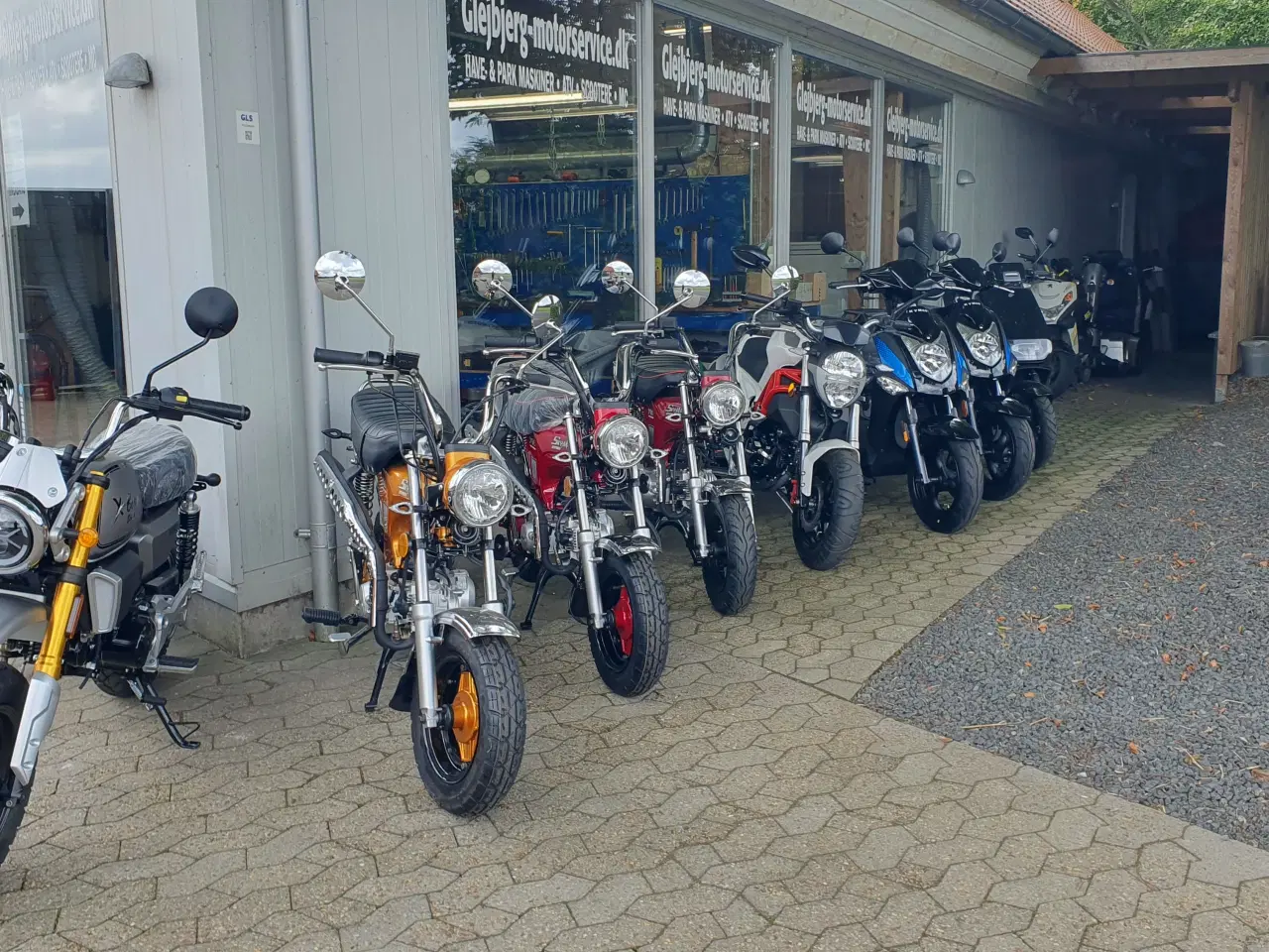 Billede 4 - DAX Knallert flot retro design