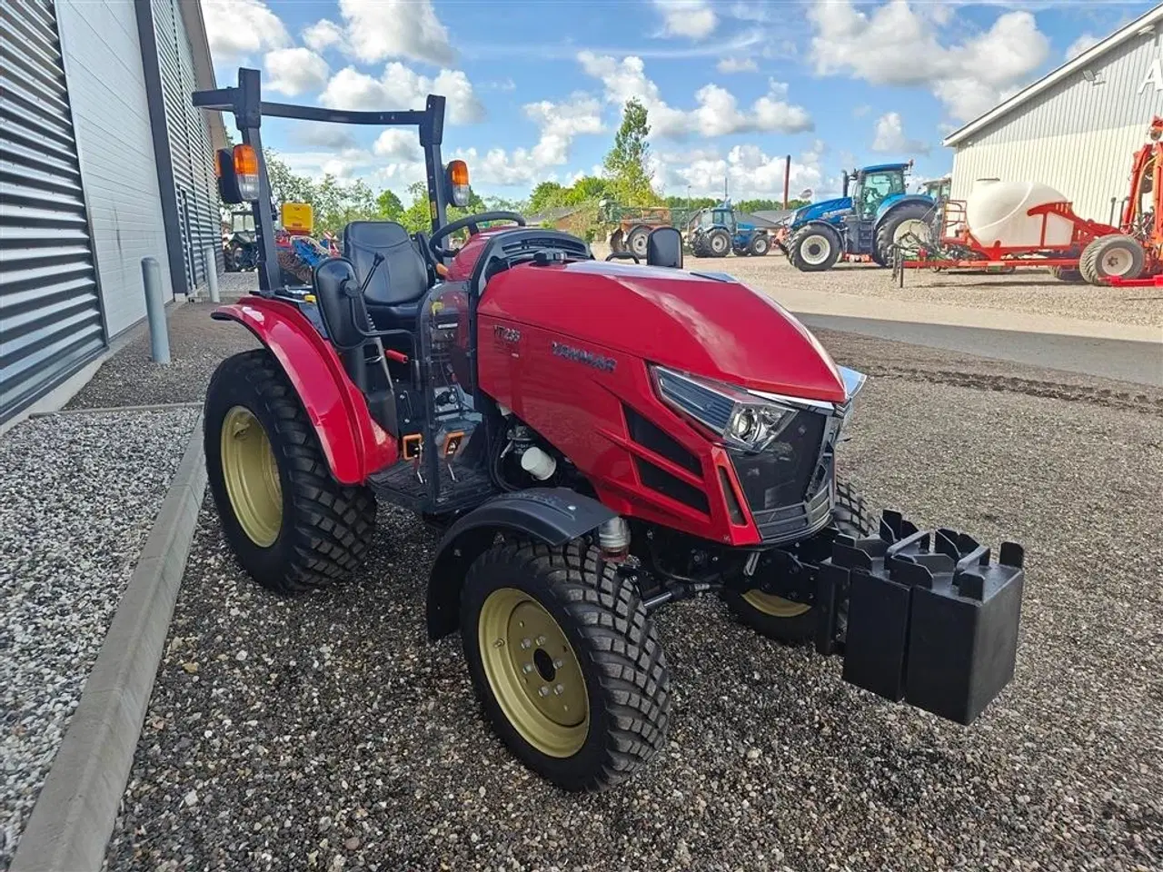 Billede 5 - Yanmar YT 235H 4WD SOM NY