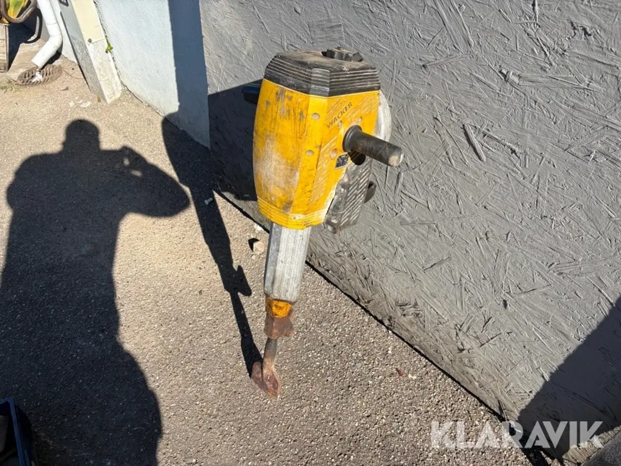 Billede 1 - Nedbrydningshammer Wacker BH 23