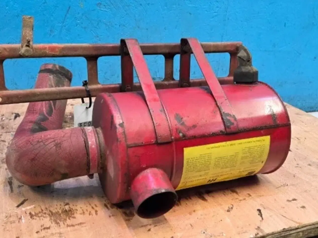 Billede 11 - Case D268 Luftfilter 3147007R92