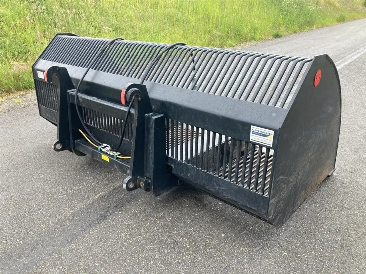 Billede 8 - KS Højtipskovl for kartofler Demoskovl 11-2023 buede gavle KS edition