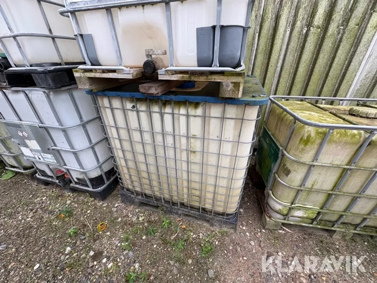 Billede 7 - Palletank 7styk 1000liter 1styk 600L