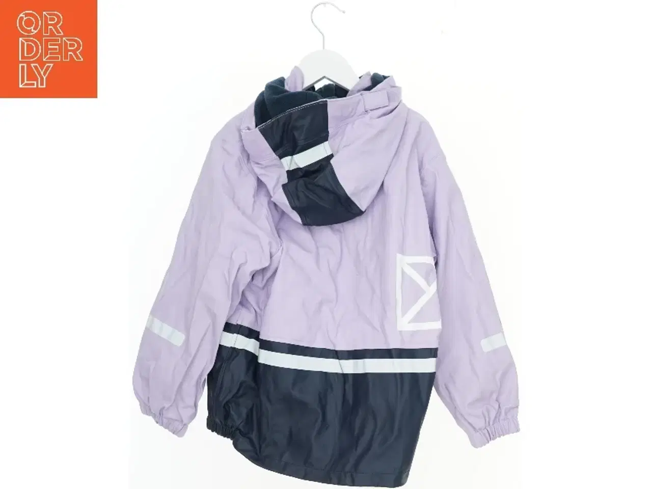 Billede 2 - Regnjakke med hætte fra Didriksons (str. 134)