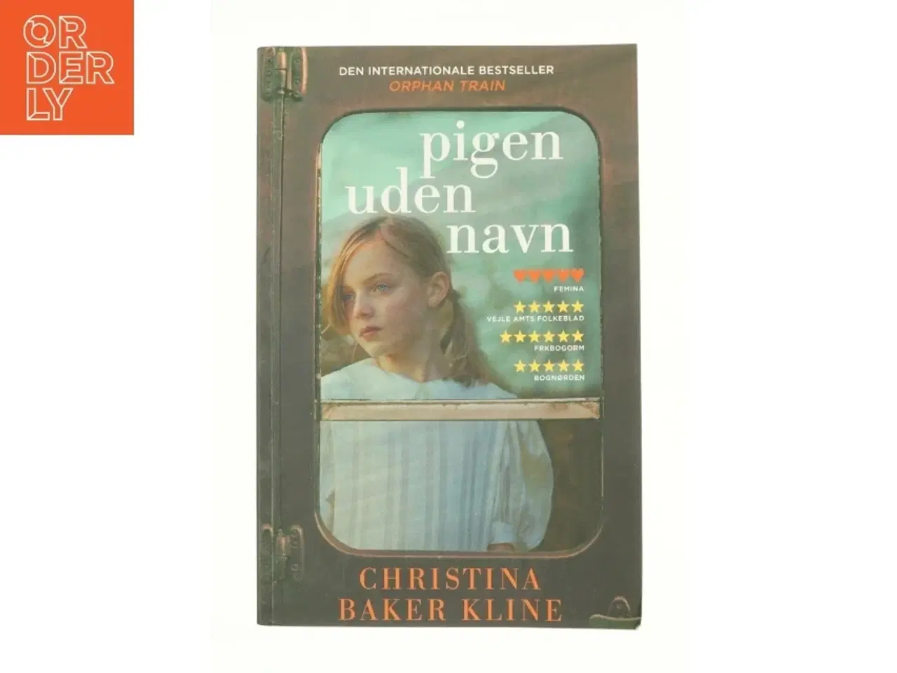 Billede 1 - Pigen uden navn af Christina Baker Kline (bog)