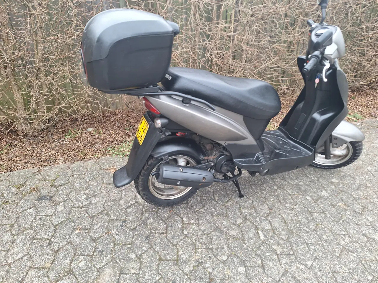 Billede 8 - Kymco agility 30 scooter fra år 2008  