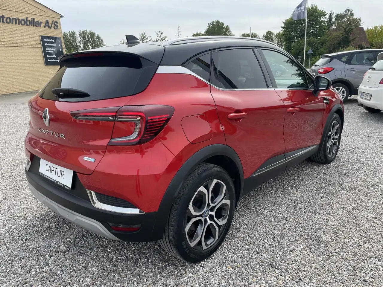 Billede 9 - Renault Captur 1,6 E-TECH  Plugin-hybrid Intens 160HK 5d Aut.