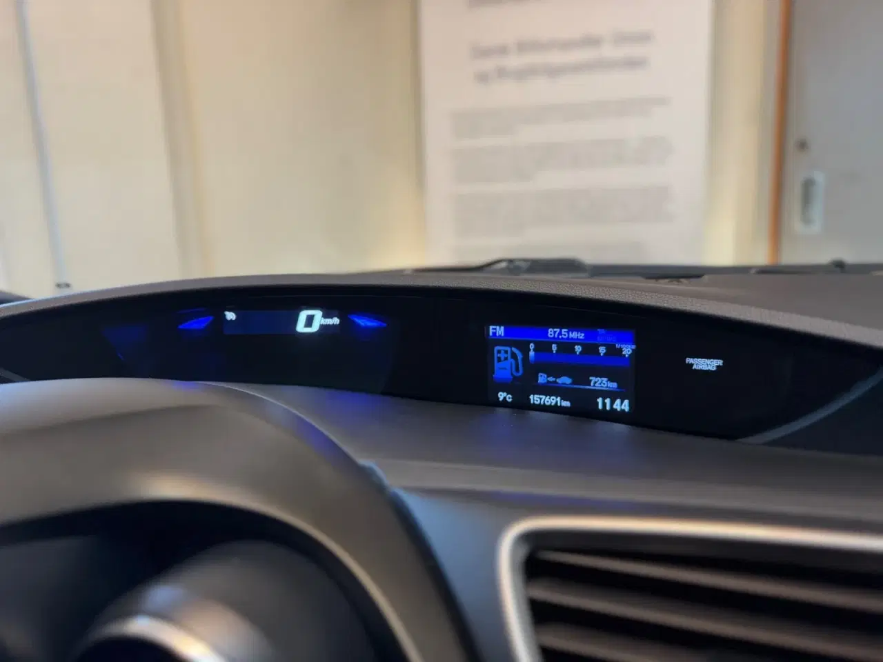 Billede 17 - Honda Civic 1,6 i-DTEC Elegance Tourer