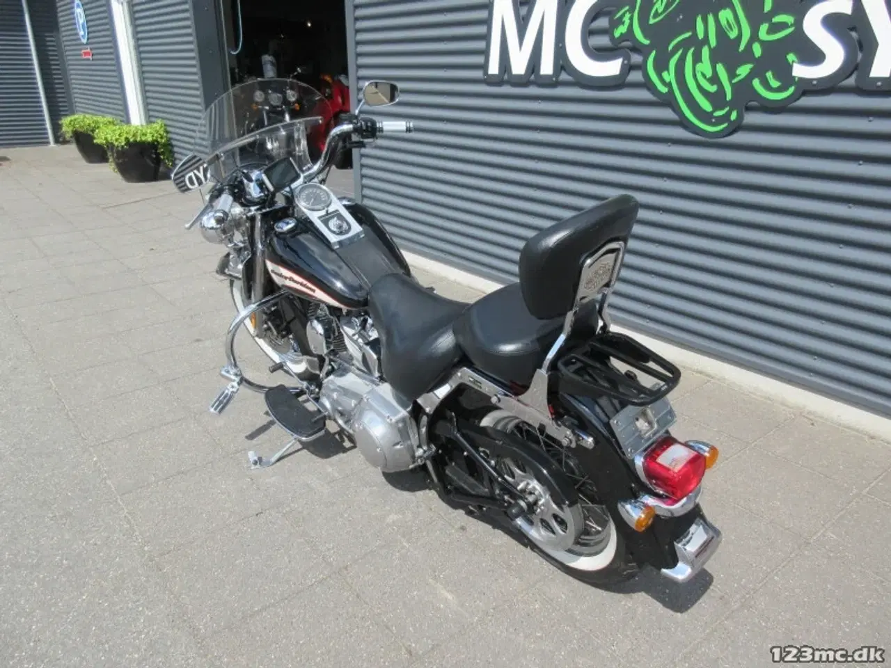 Billede 17 - Harley-Davidson FLSTC Heritage Softail Classic MC-SYD BYTTER GERNE