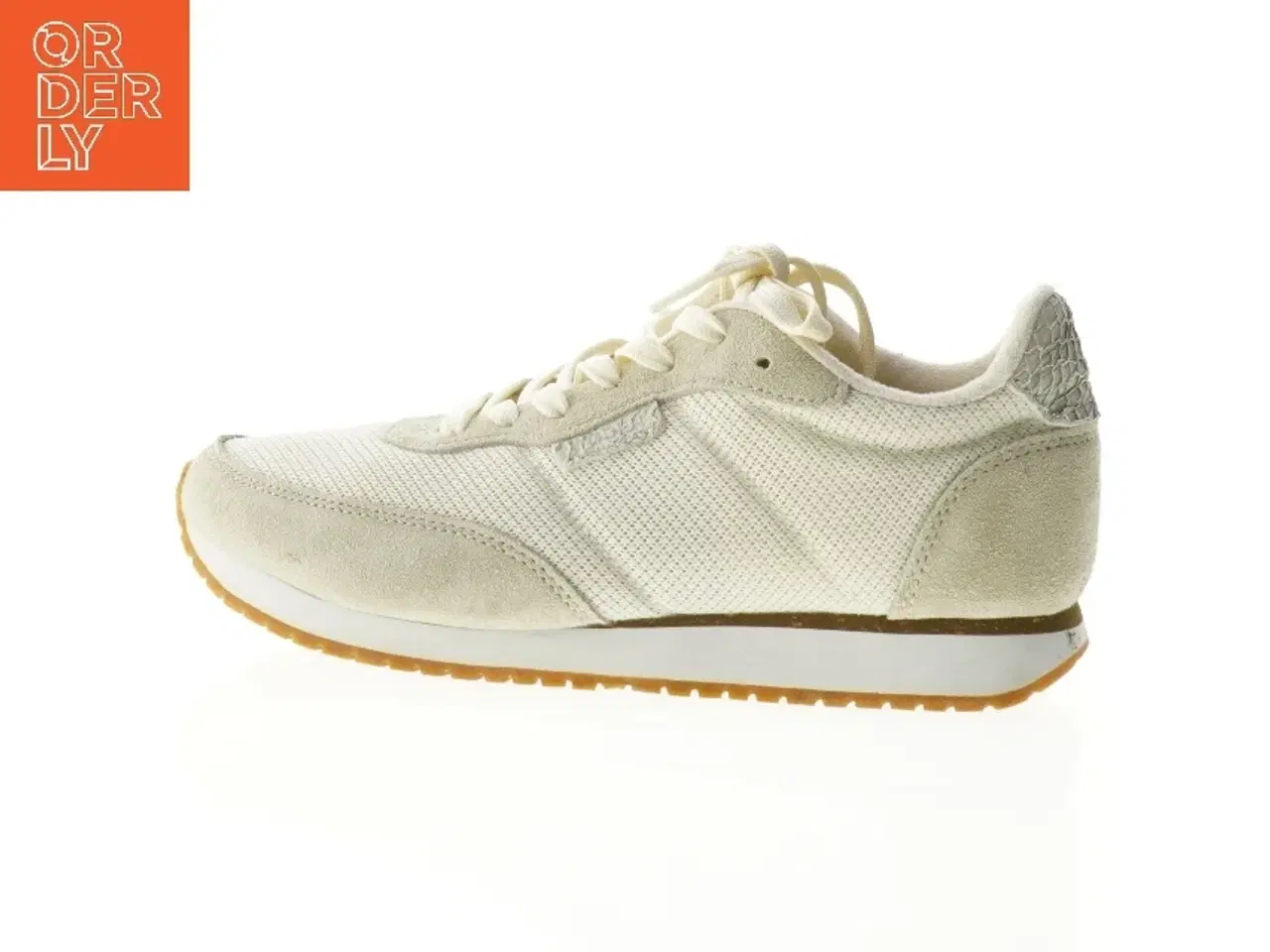 Billede 1 - Brugte beige sneakers fra Woden (str. 37 )