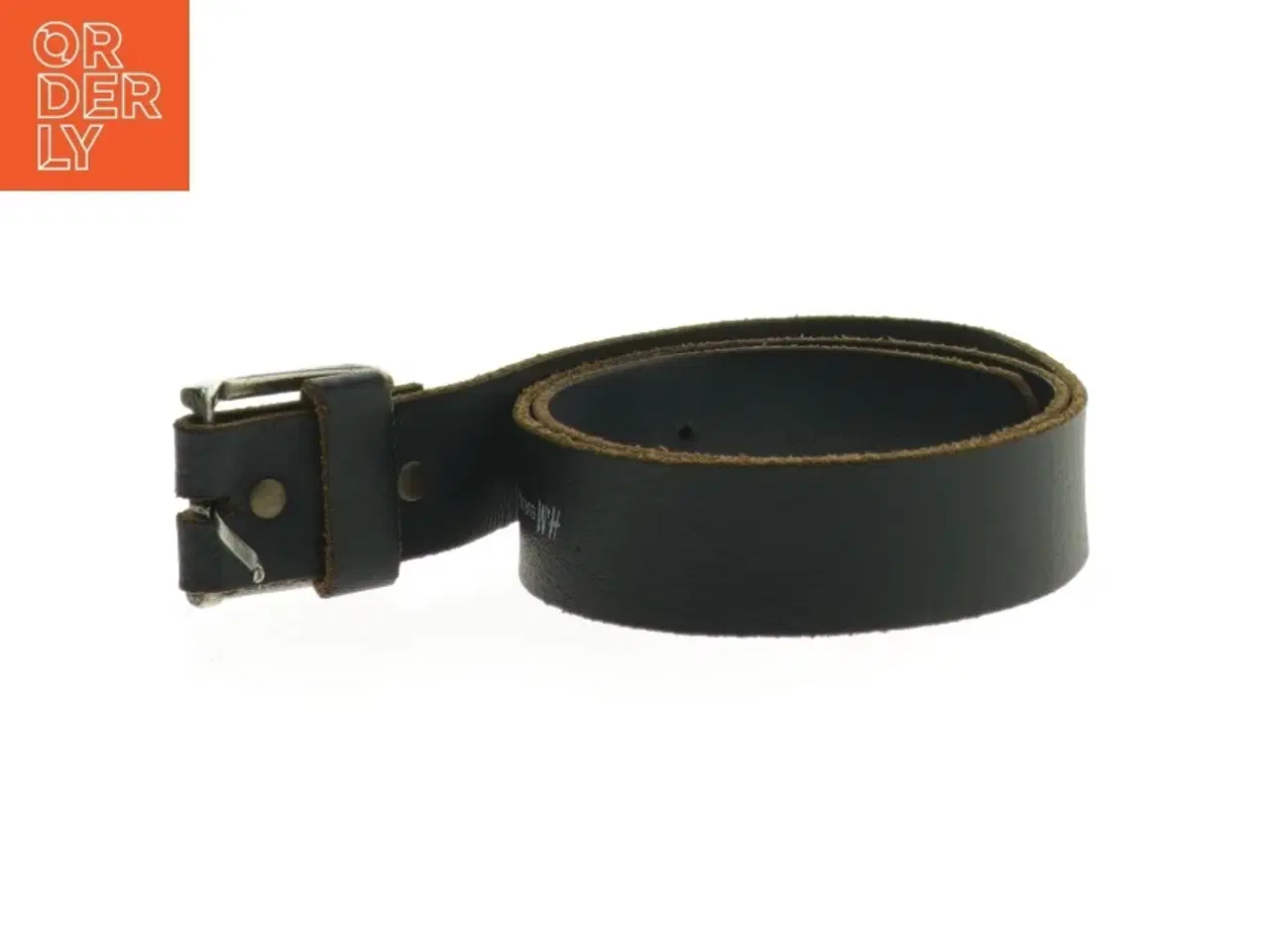 Billede 2 - Sort bælte fra H&M (str. 70 cm)