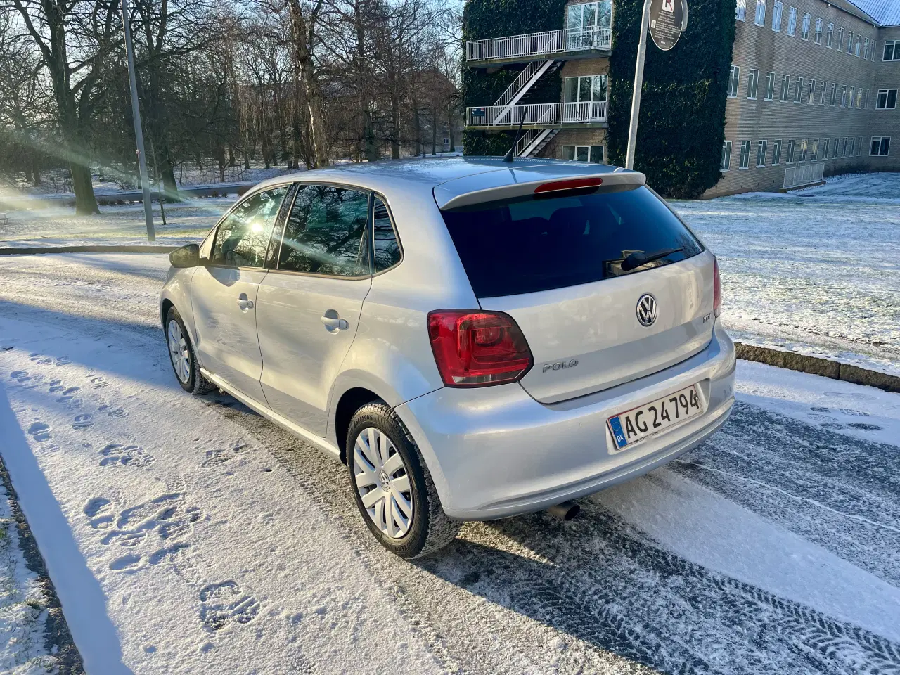Billede 7 - VW Polo 1,6 DSG Automatgear 