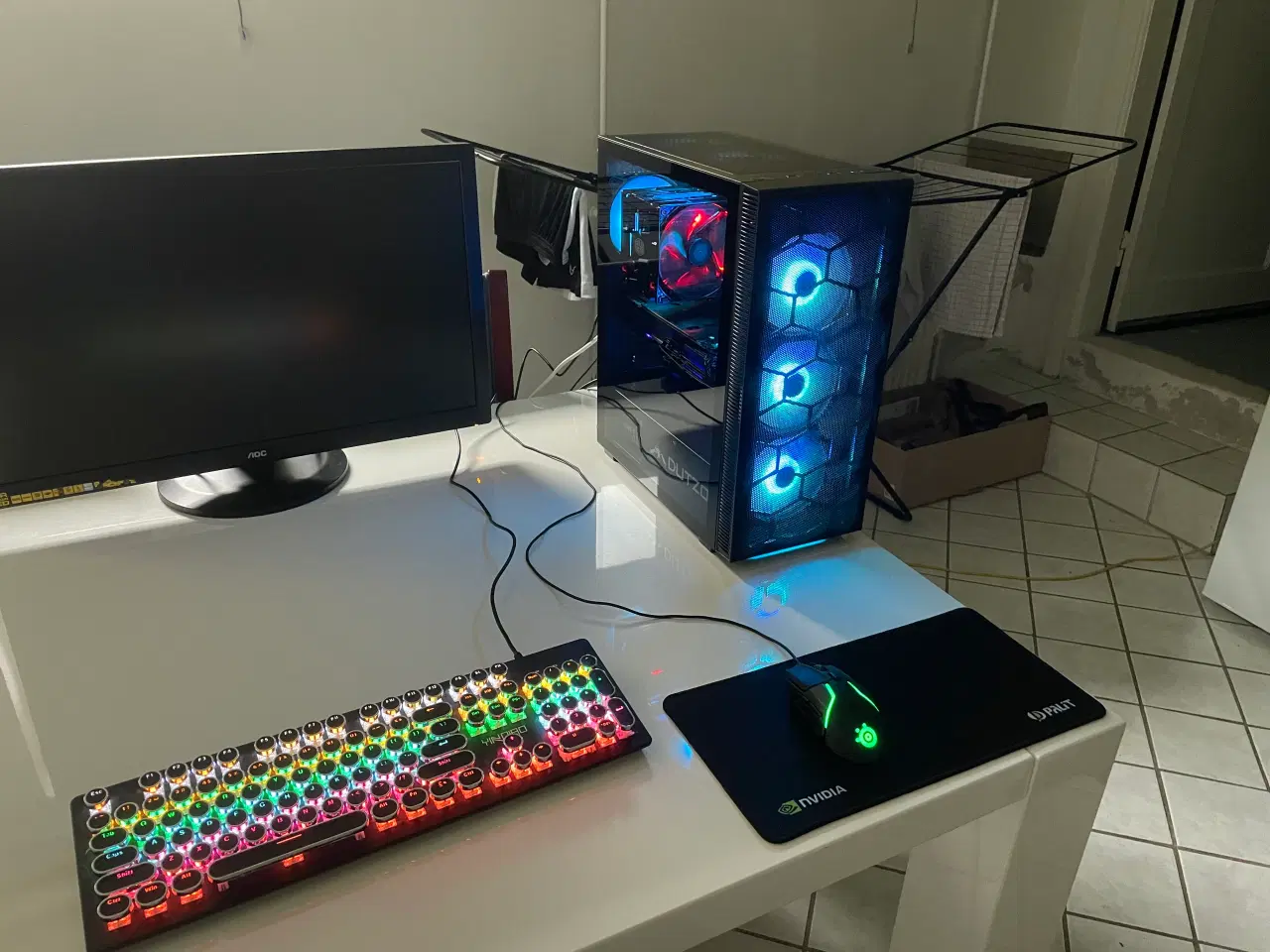 Billede 1 - Fed Gamer Pc