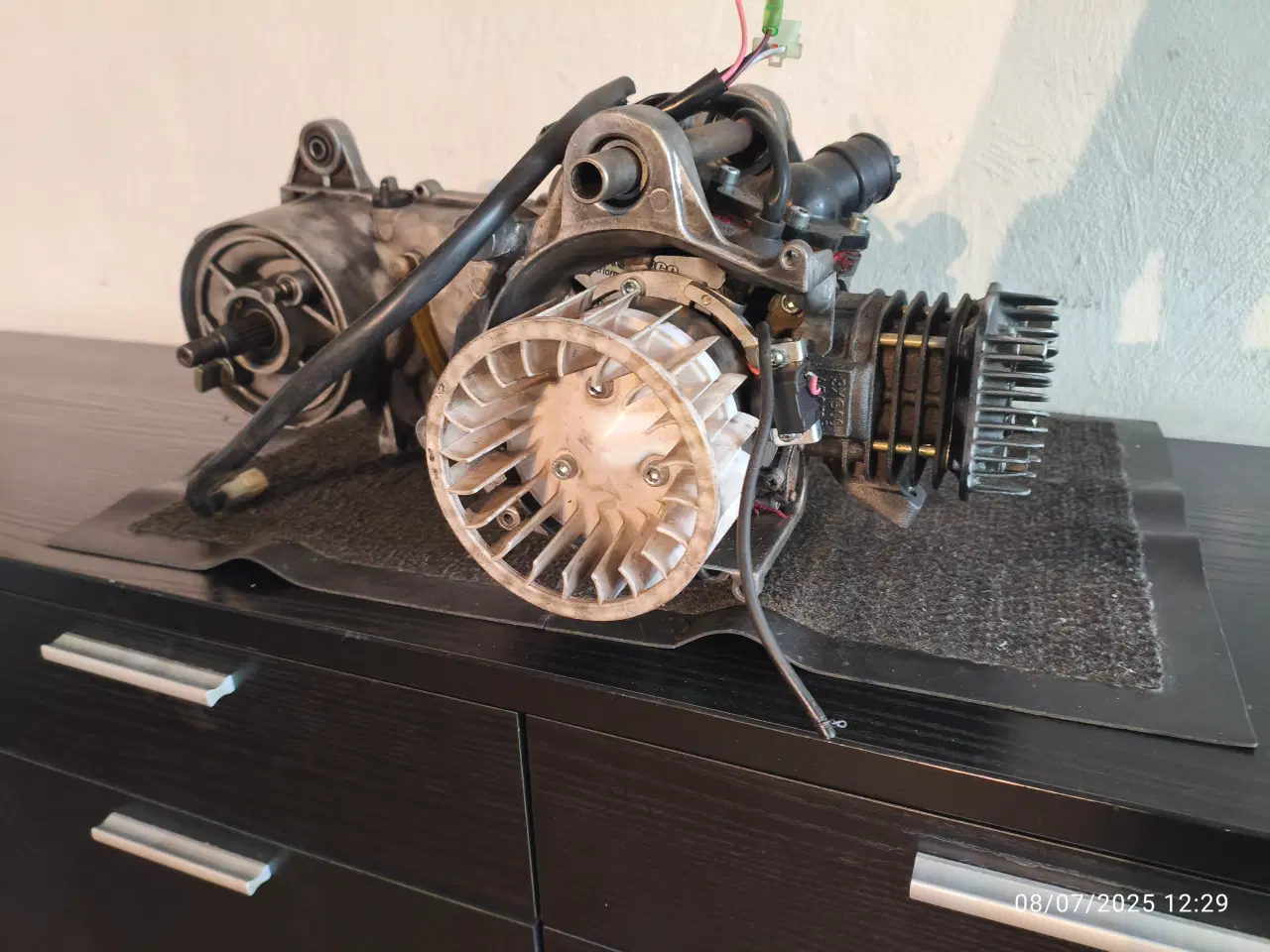 Billede 4 - Nyrenoveret kort minarelli/Digta motor 50cc