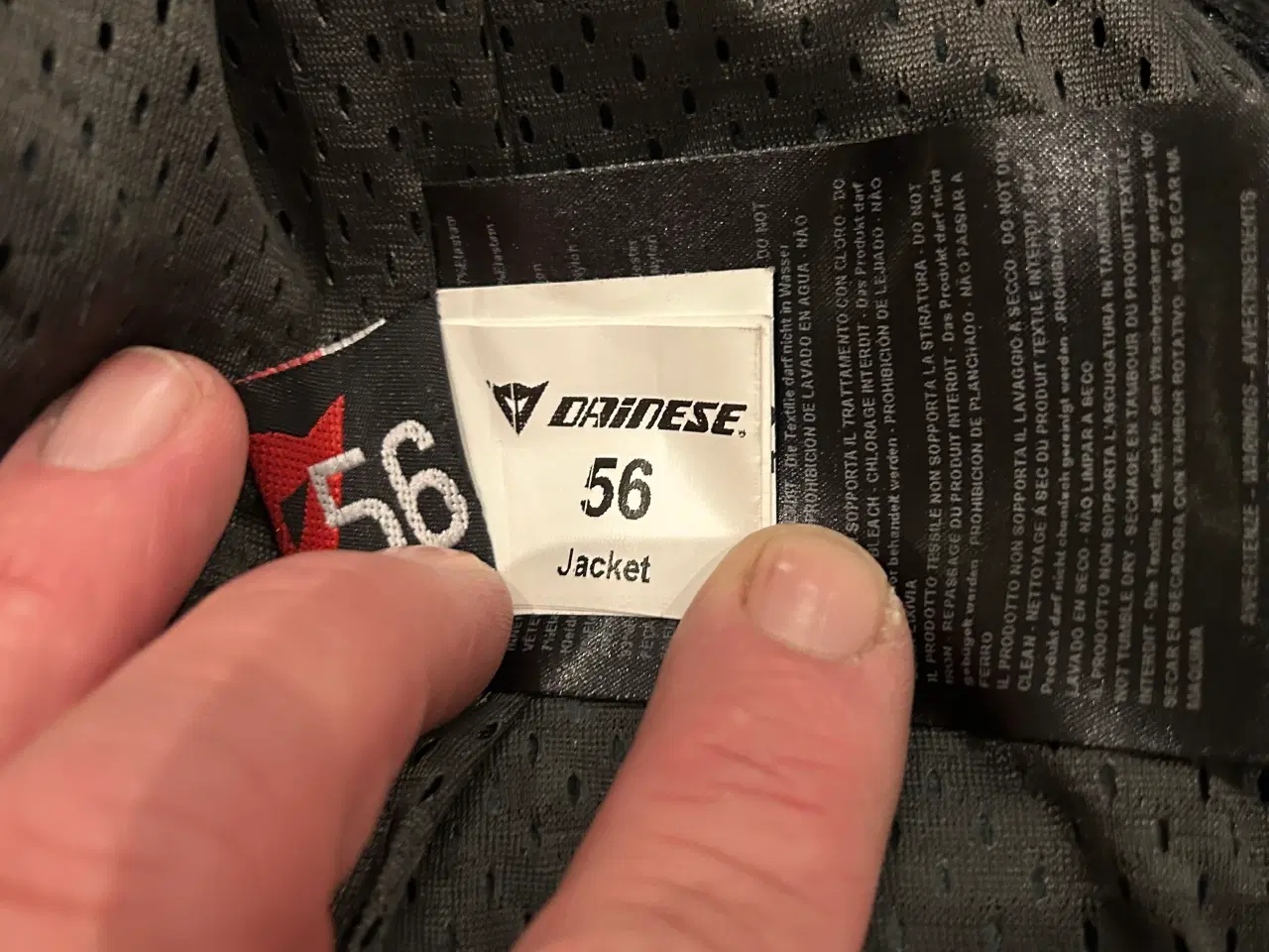 Billede 2 - Dainese 2 delt læderdragt