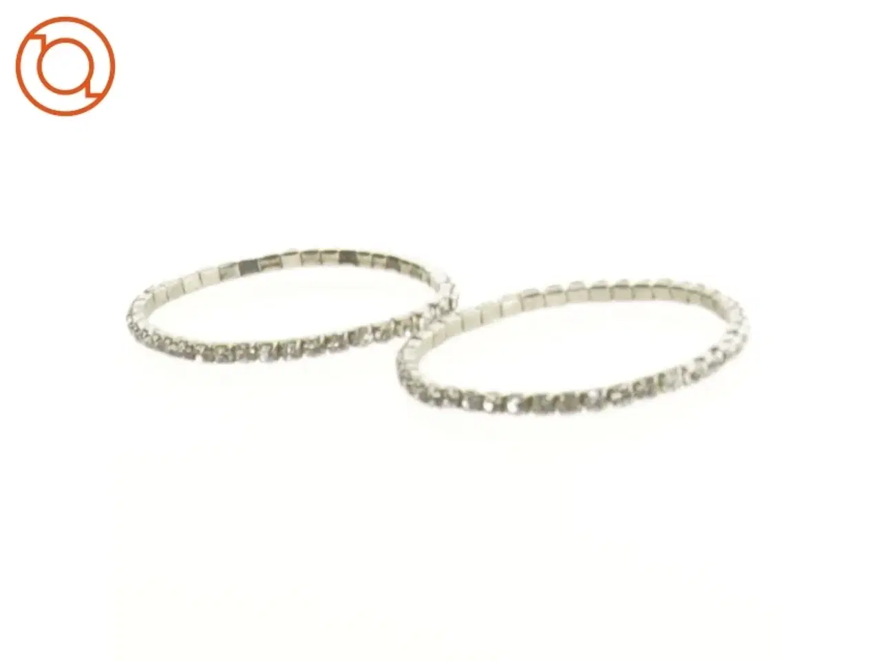 Billede 2 - Simili armbånd (str. Ø 5 cm)
