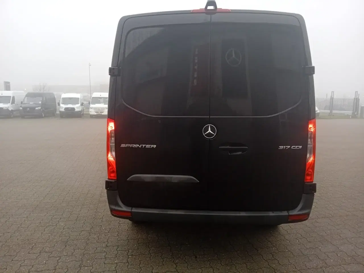 Billede 2 - Mercedes Sprinter 317 2,0 CDi A2 Kassevogn aut. RWD