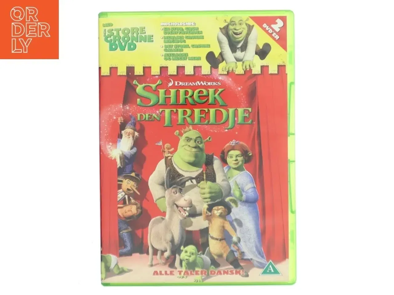 Billede 1 - Shrek the Third