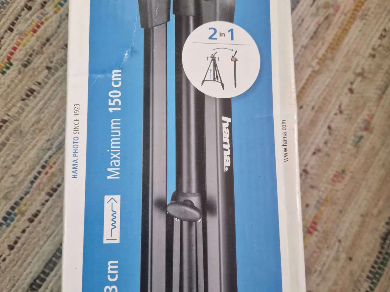 Billede 1 - Fotostativ  2 i 1