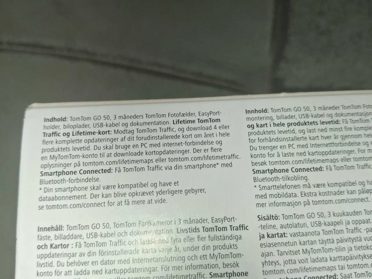 Billede 3 - TomTom Go 50 navigation