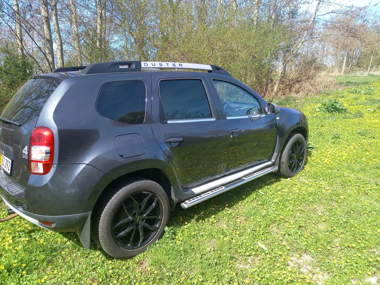 Billede 5 - meget fin Duster med 4x4