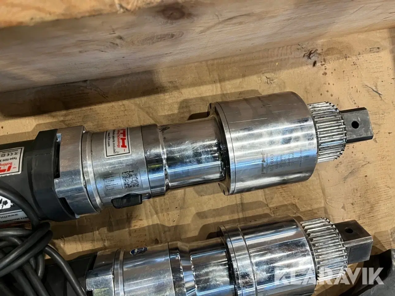 Billede 3 - Momentnøgler ITH EDS 3 3980 og 5950nm - 2 styk