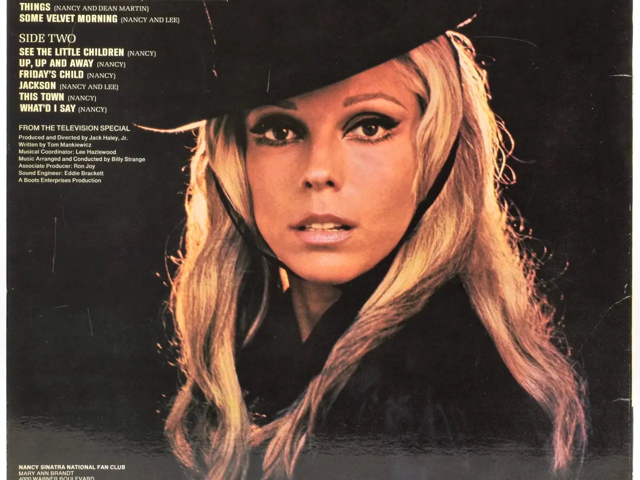 Billede 2 - Nancy Sinatra - Movin' With Nancy GER 1968 VG/VG+
