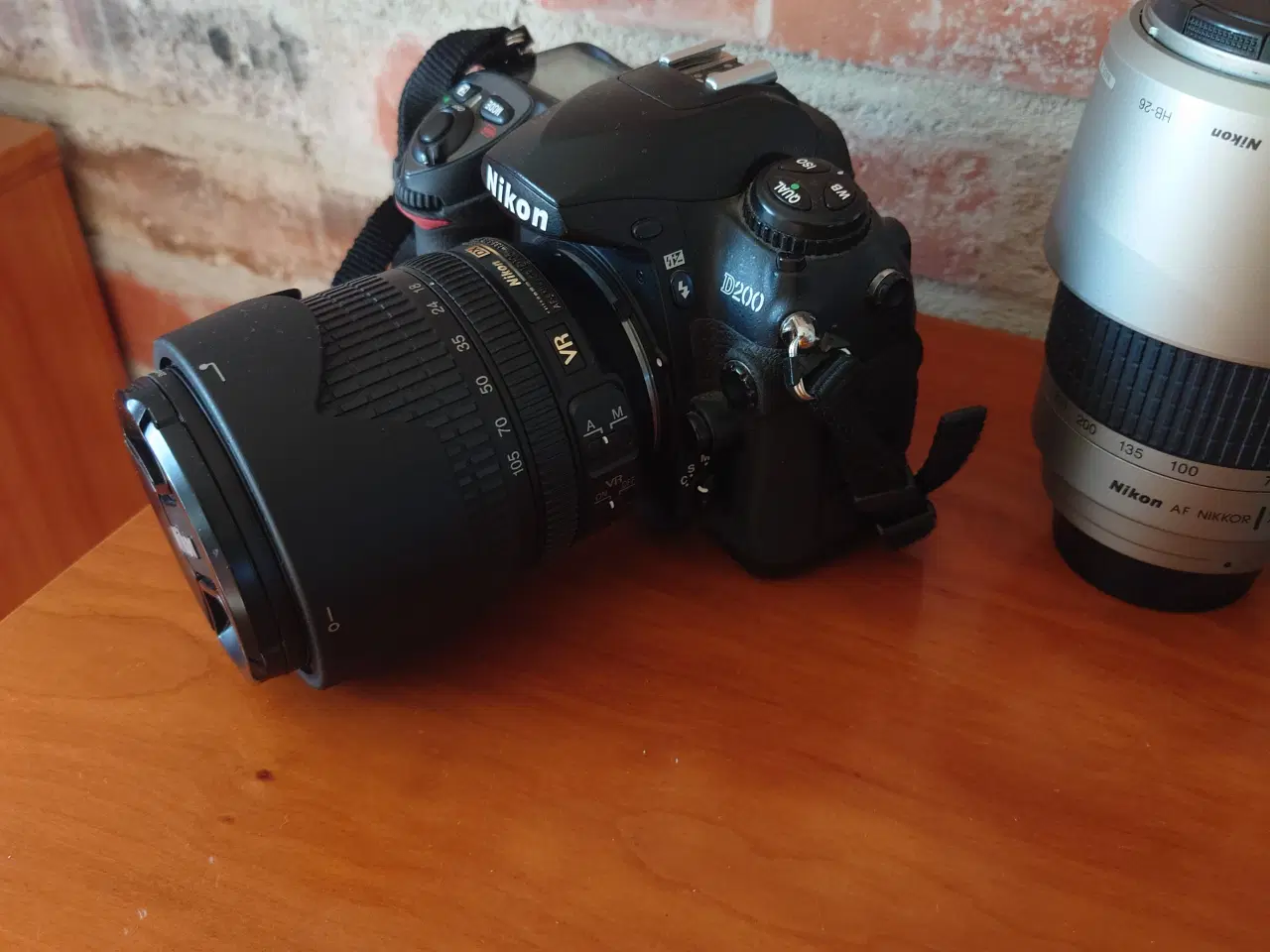 Billede 4 - Nikon D200 12mp, 8gb ram, to objektiver og lader 