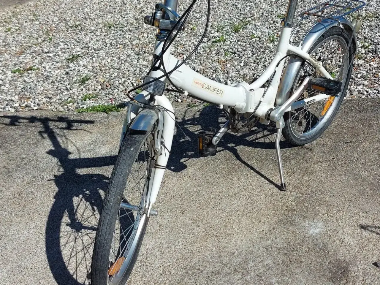 Billede 1 - Sammeklappelige cykler 
