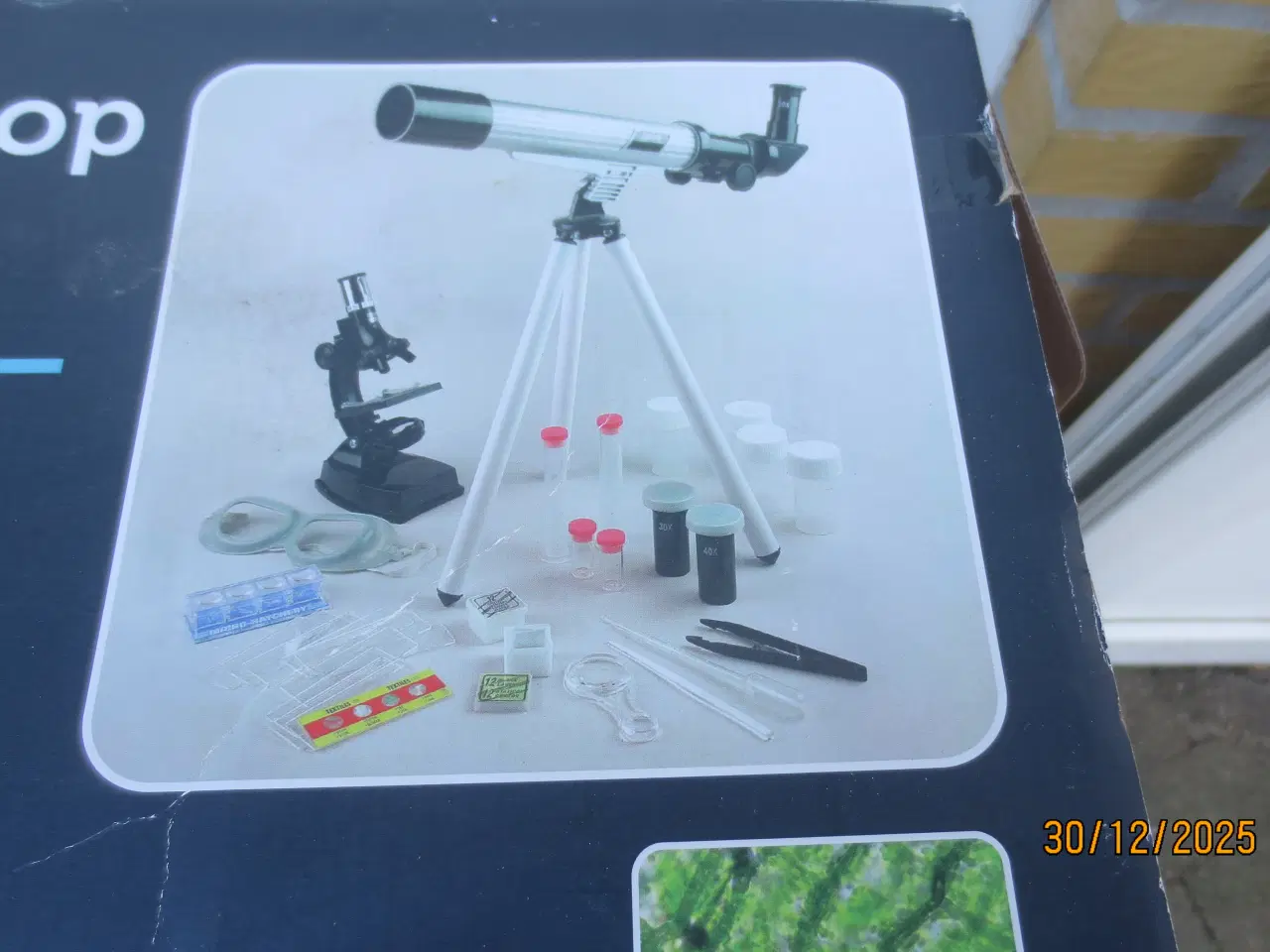 Billede 5 - 1 sæt Teleskop Og Mikroskop Videnskab