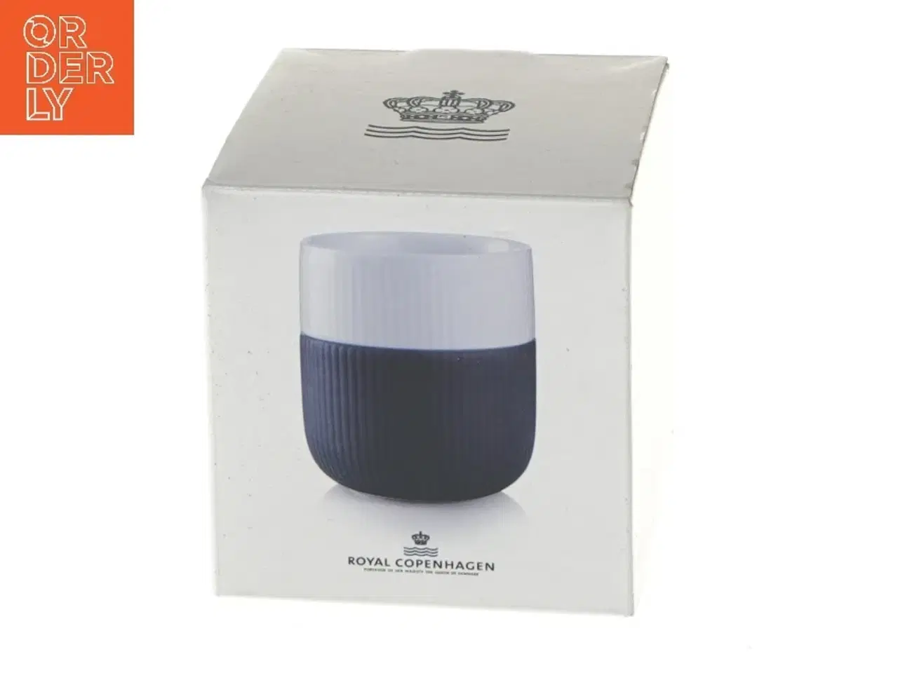 Billede 4 - Royal Copenhagen Contrast Krus (str. Ø 8,5 cm længde 9,5 cm)