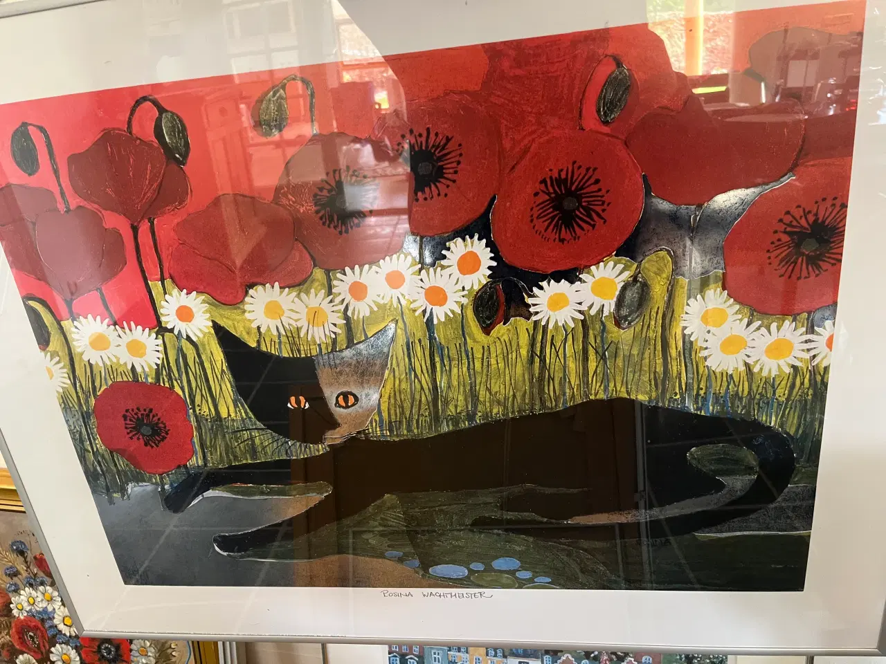 Billede 2 - 2stk. Rosina Wachtmeister 