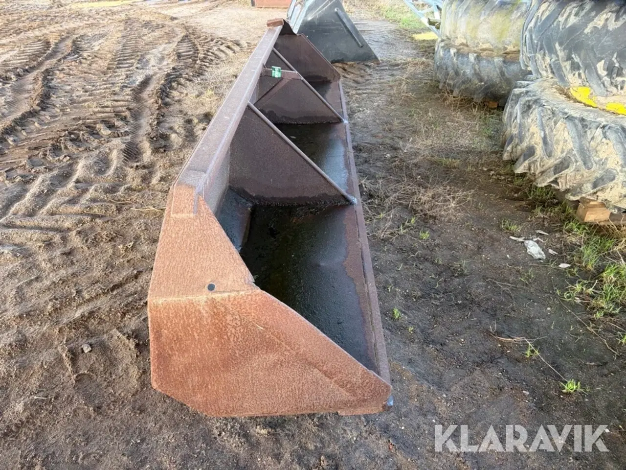 Billede 3 - Skovl Bredde 4 meter