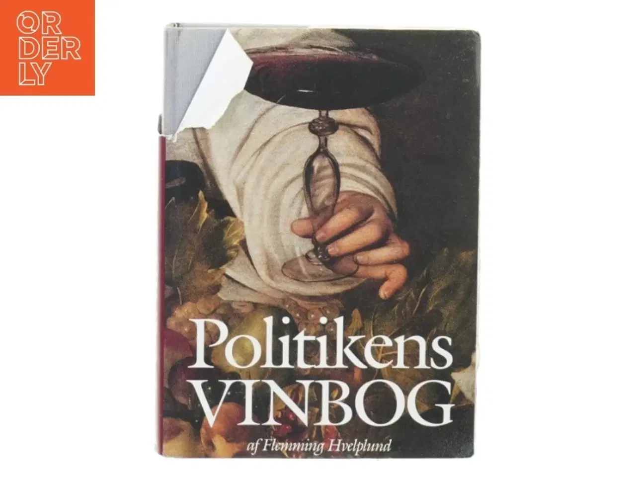 Billede 1 - Politikens vinbog er Femming Hvelplund fra Politikens Forlag (str. 24 x 17 cm)