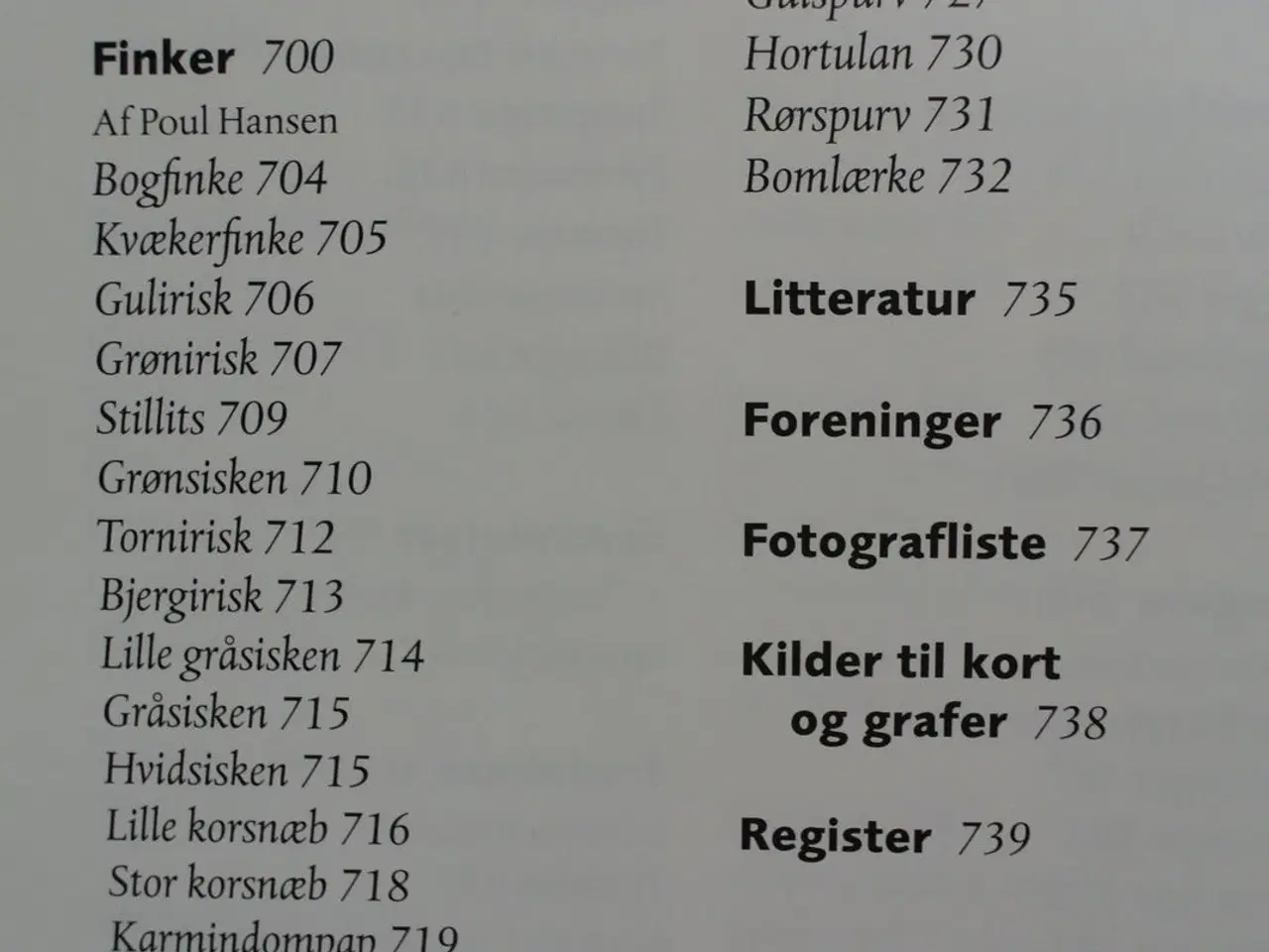 Billede 4 - fuglene i danmark, red. af hans meltofte og jon fj