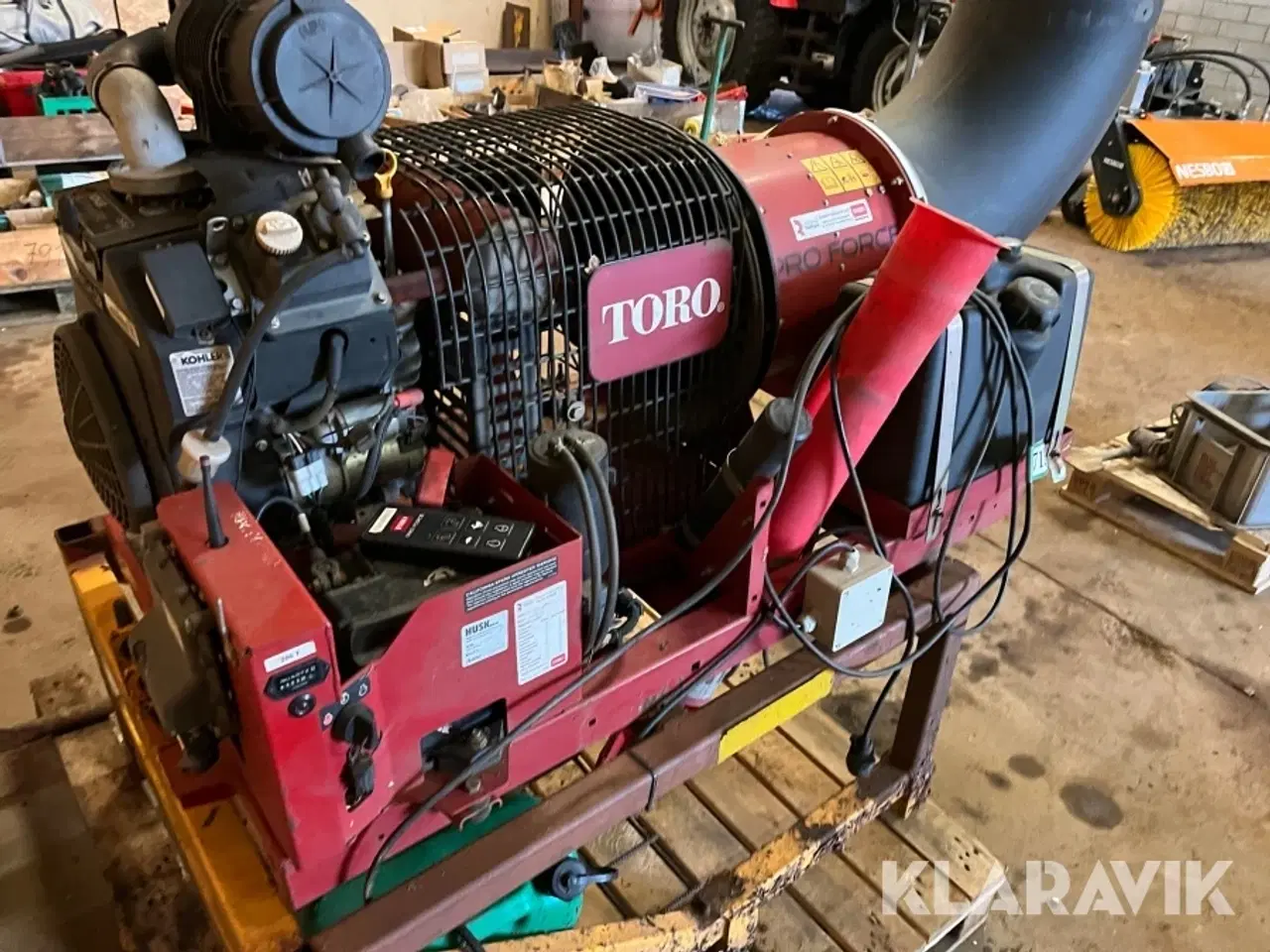 Billede 3 - blæsermaskine Toro Pro force