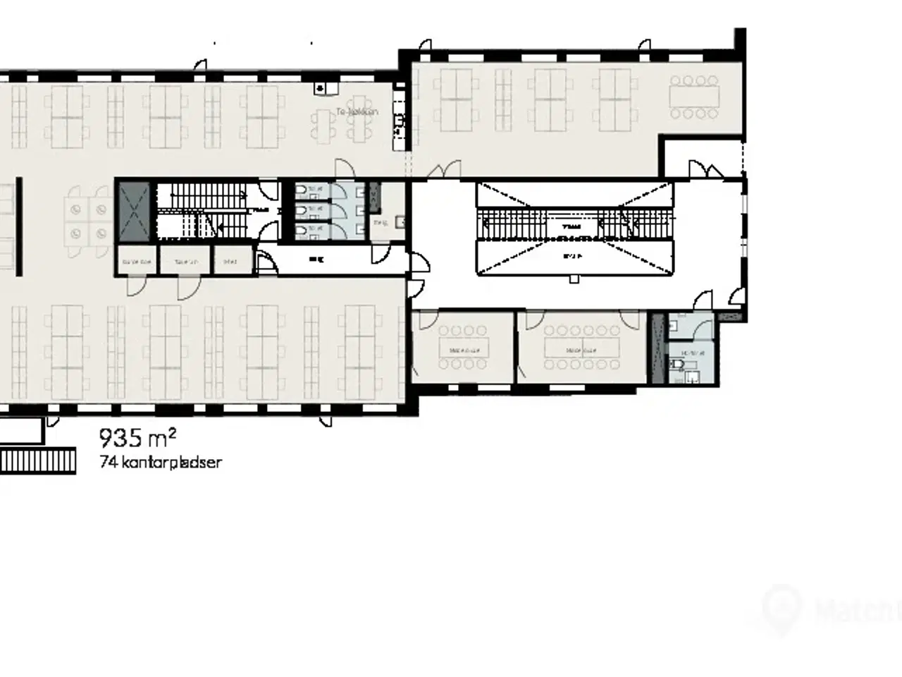 Billede 21 - Attraktive kontorlokaler til leje på Nørrebro