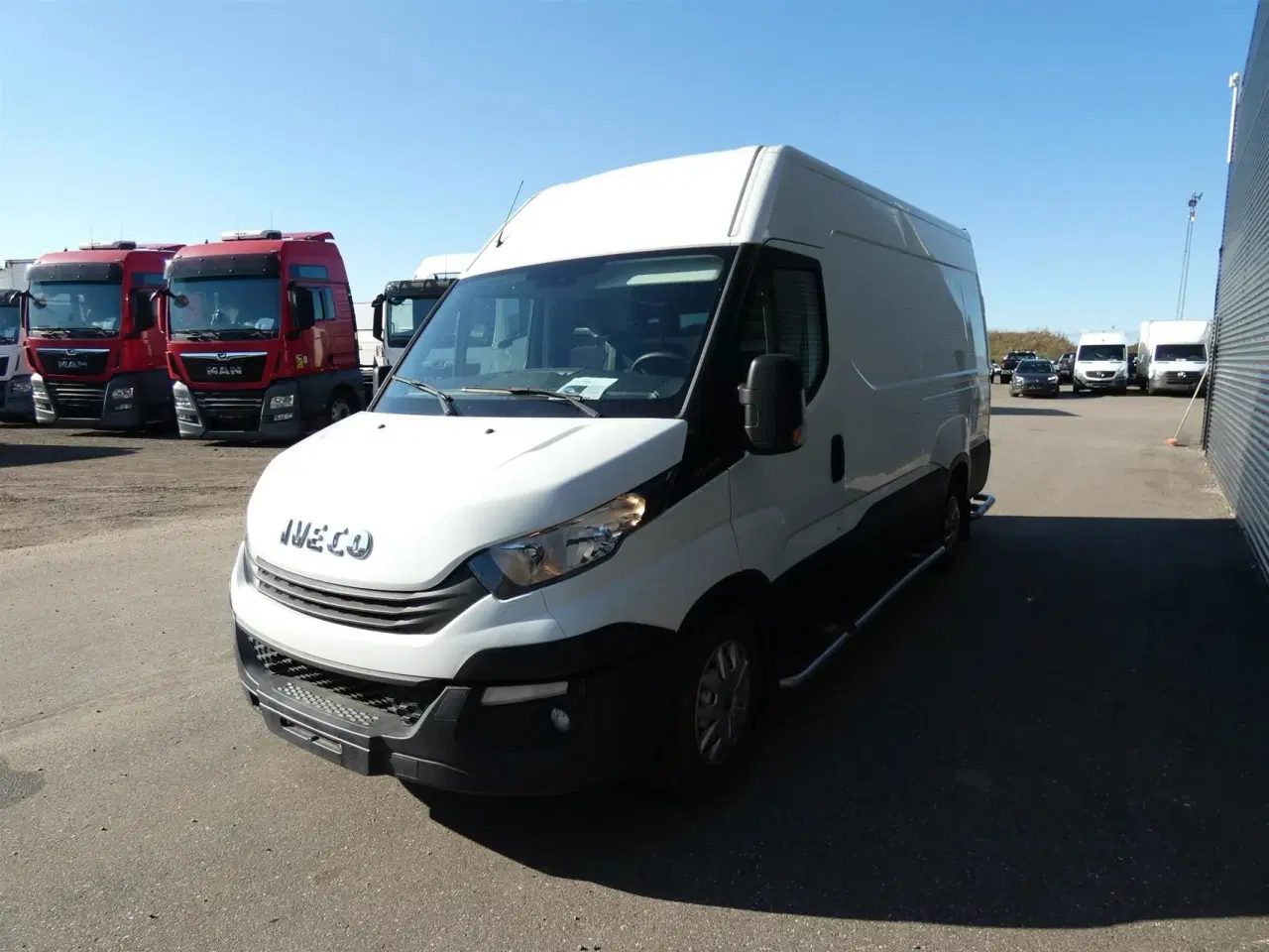 Billede 4 - Iveco Daily 35S14 12m3 2,3 D 136HK Van 6g