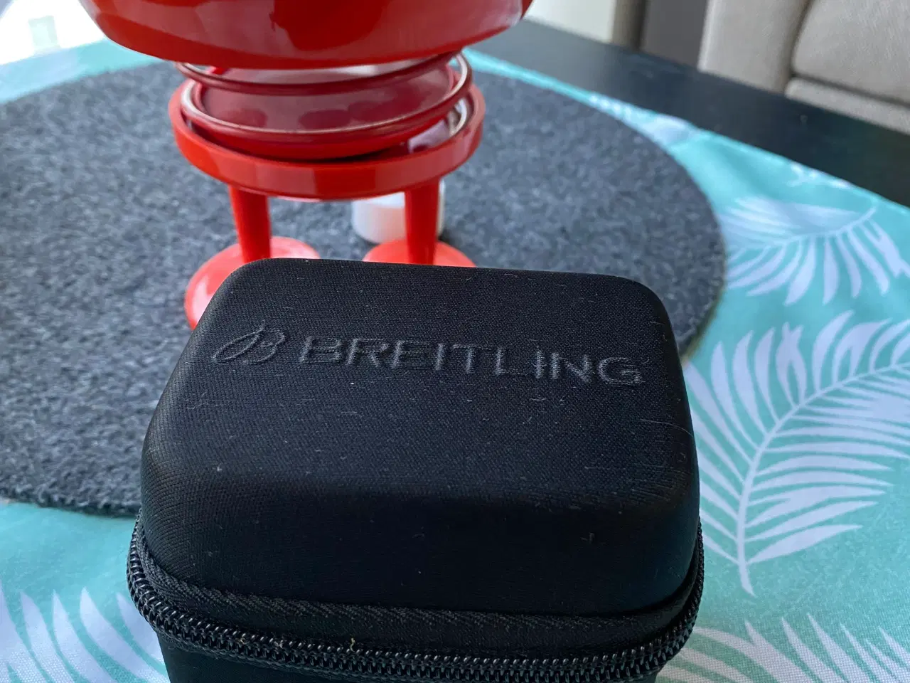 Billede 3 - Original Breitling rejse box