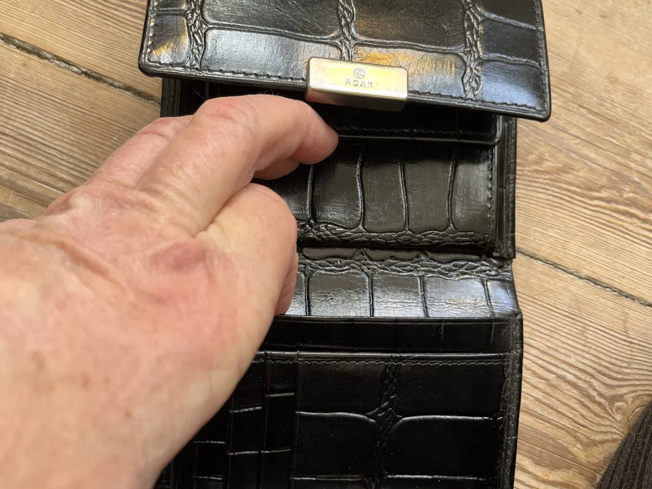 Billede 7 - Adax pung i sort