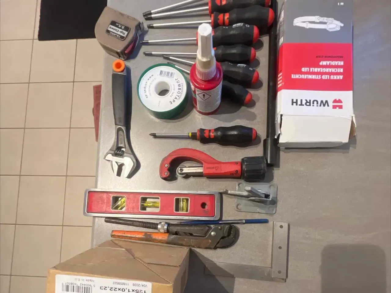 Billede 1 - Værktøj 