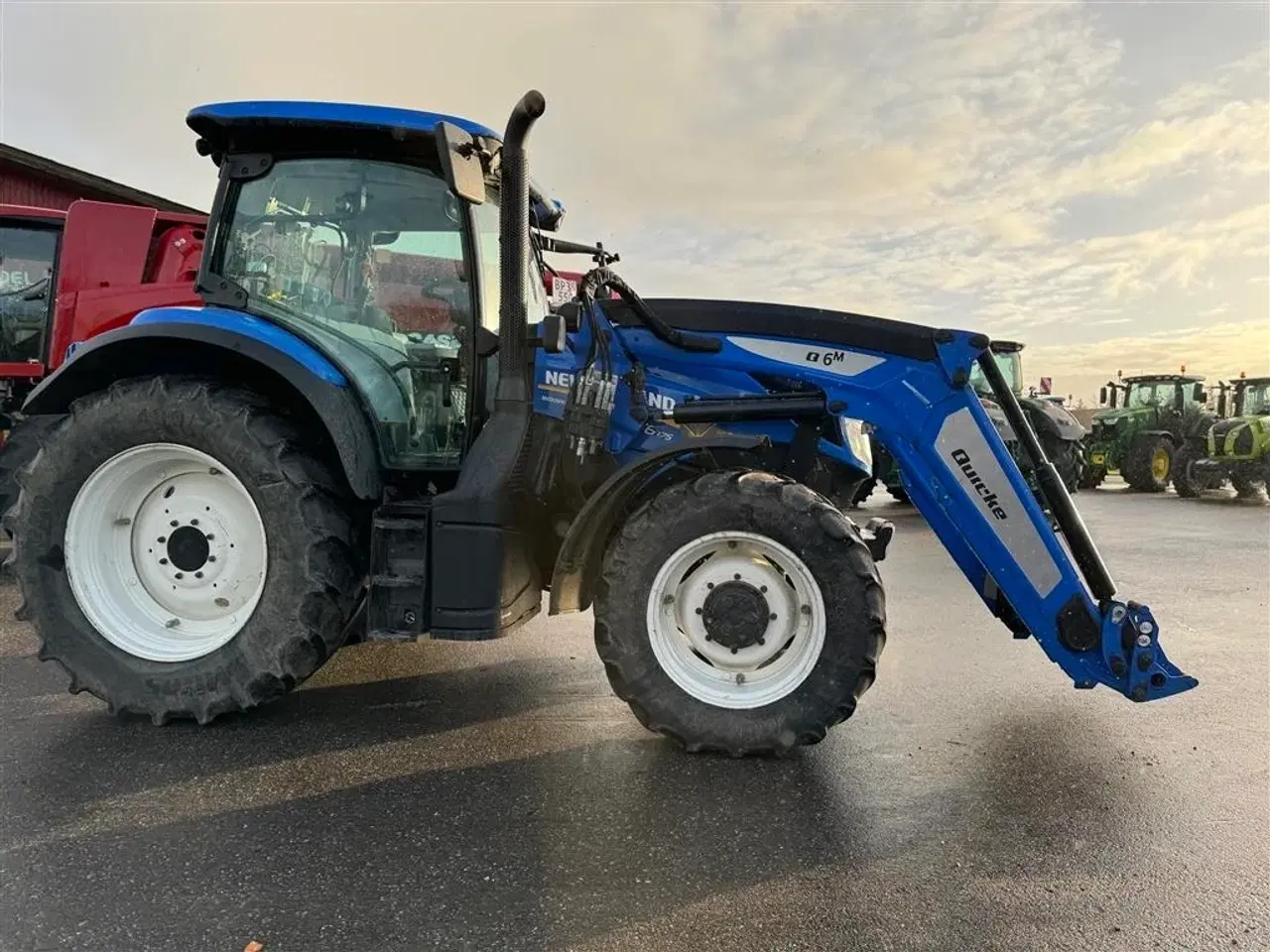 Billede 10 - New Holland T6.175 KUN 4500 TIMER!