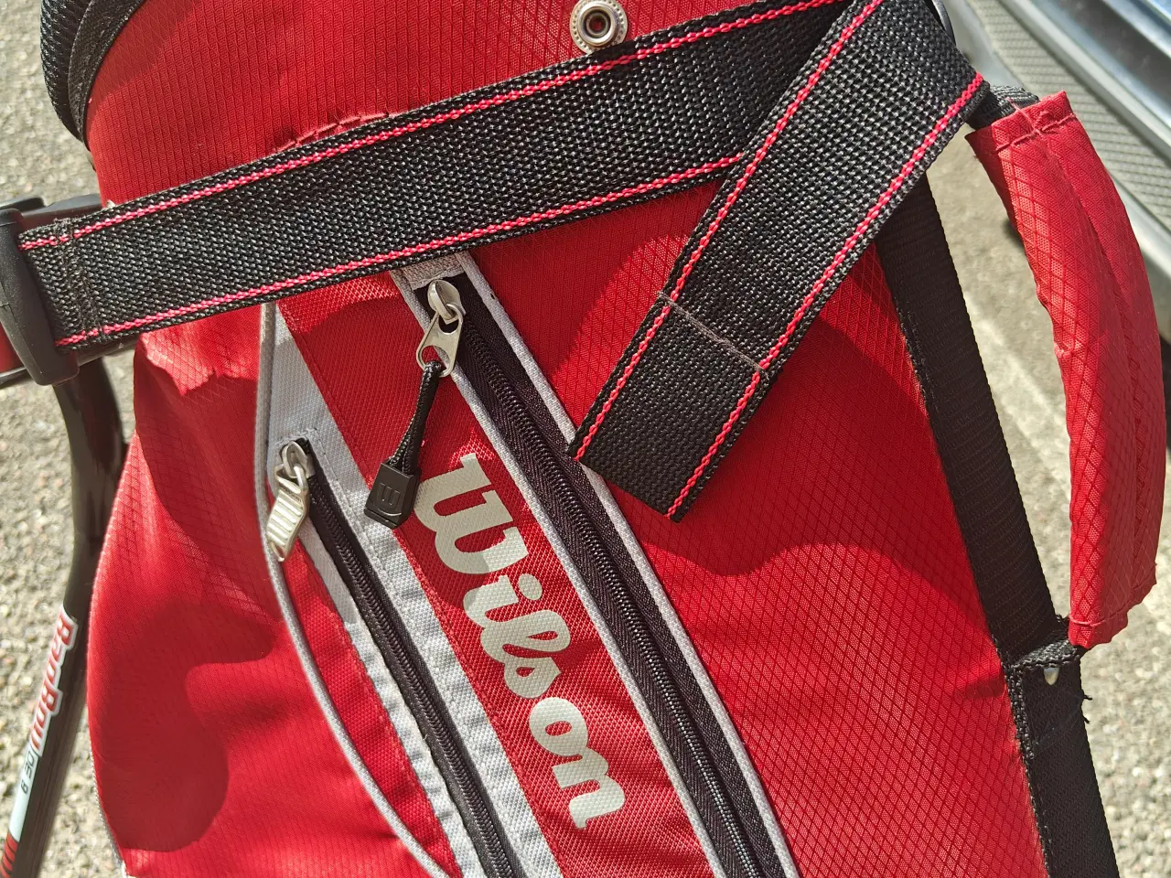Billede 2 - Golf vogn og golf bag