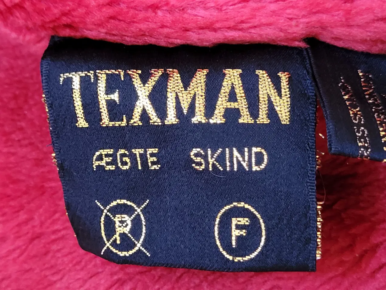 Billede 3 - Vintage texman læderjakke 