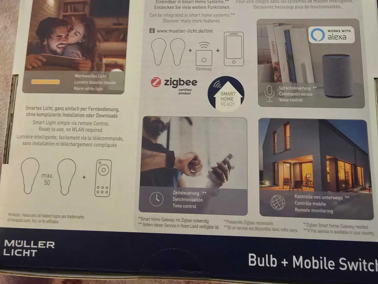 Billede 7 - Smart home raedy light