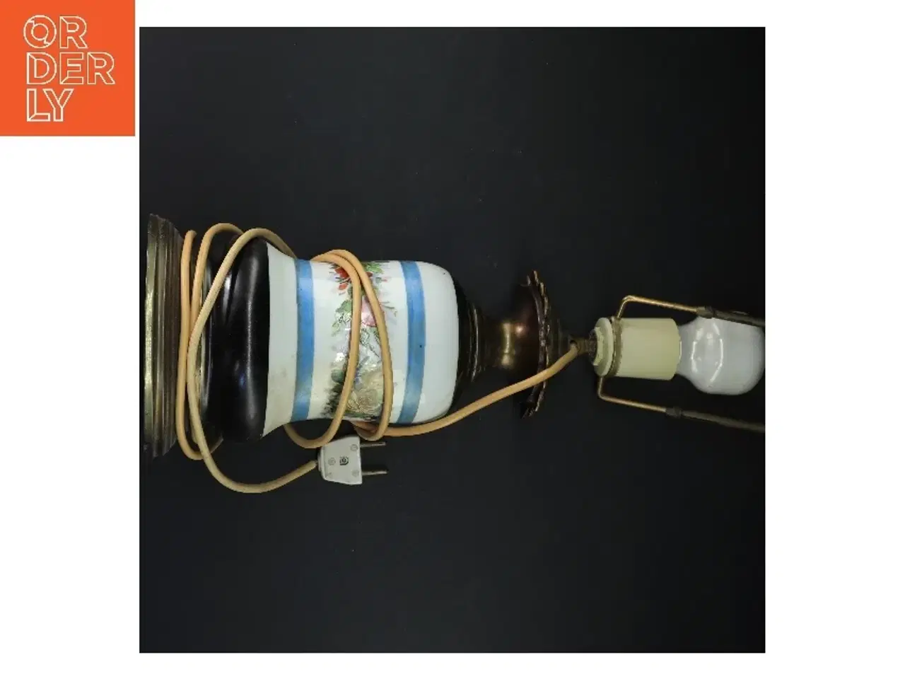 Billede 4 - Vintage bordlampe (str. 47 cm)