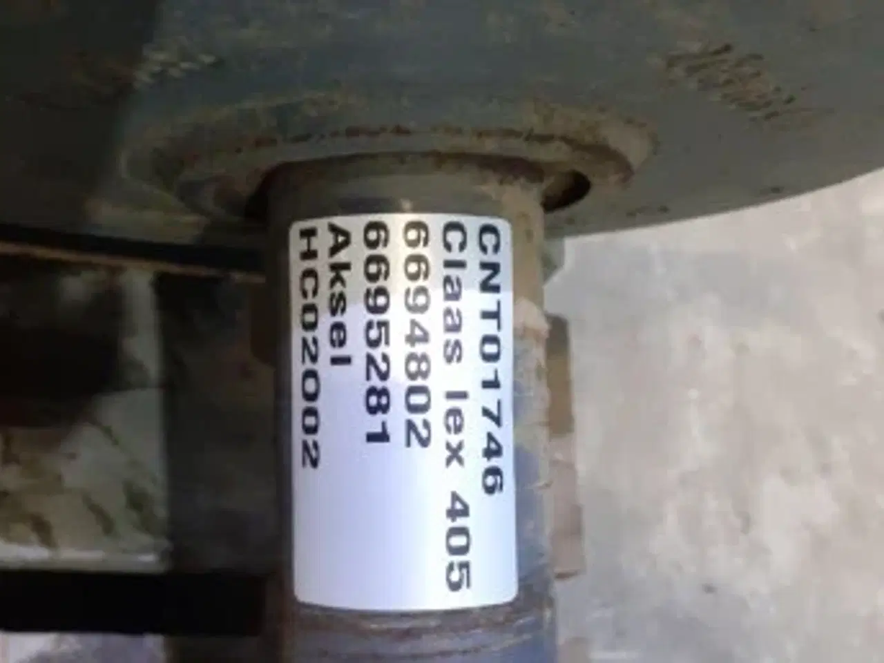 Billede 5 - Claas Lexion 430 Aksel 6695281