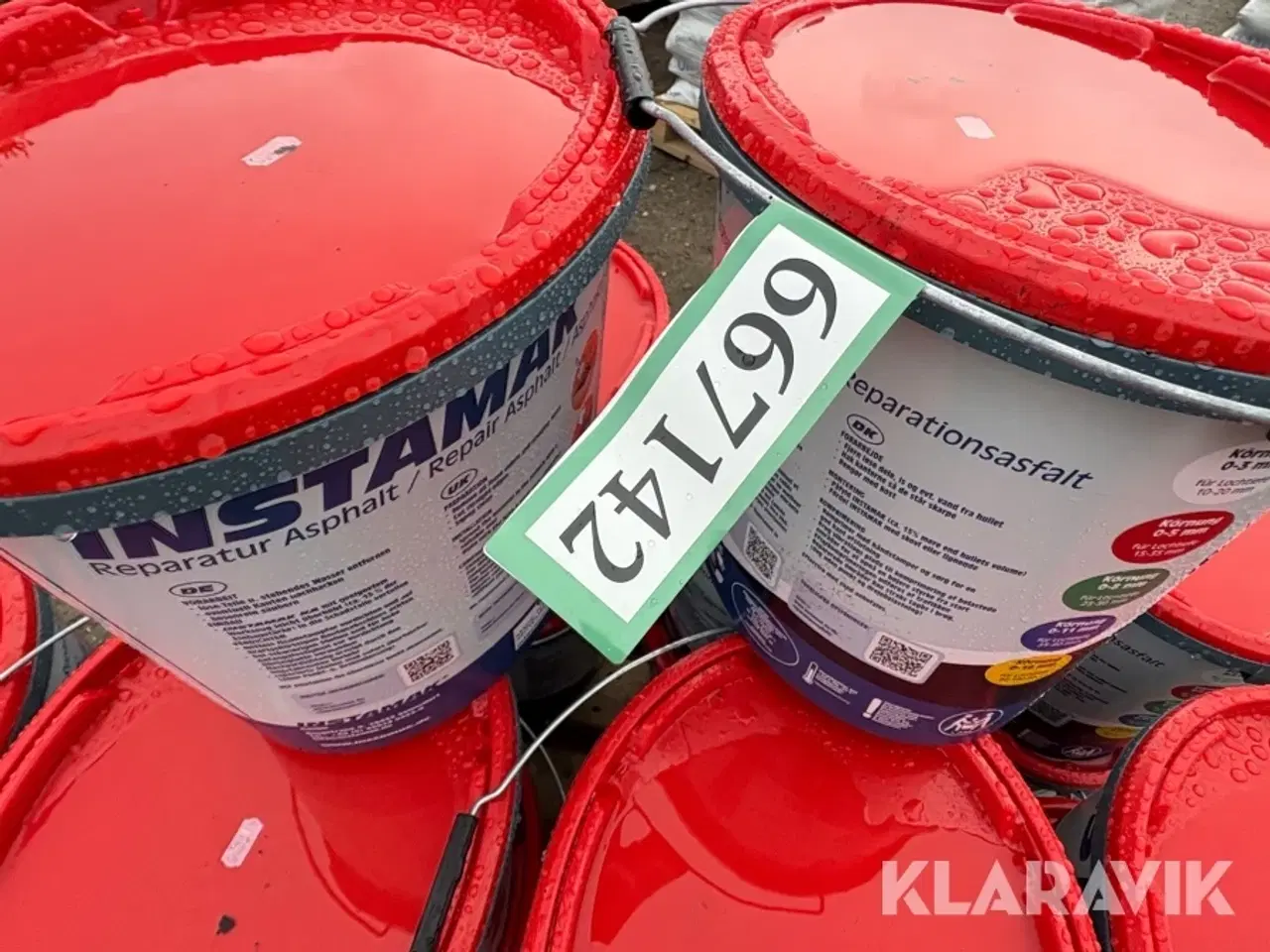 Billede 8 - Reparation asfalt Instamak 18 styk a 25 kilo