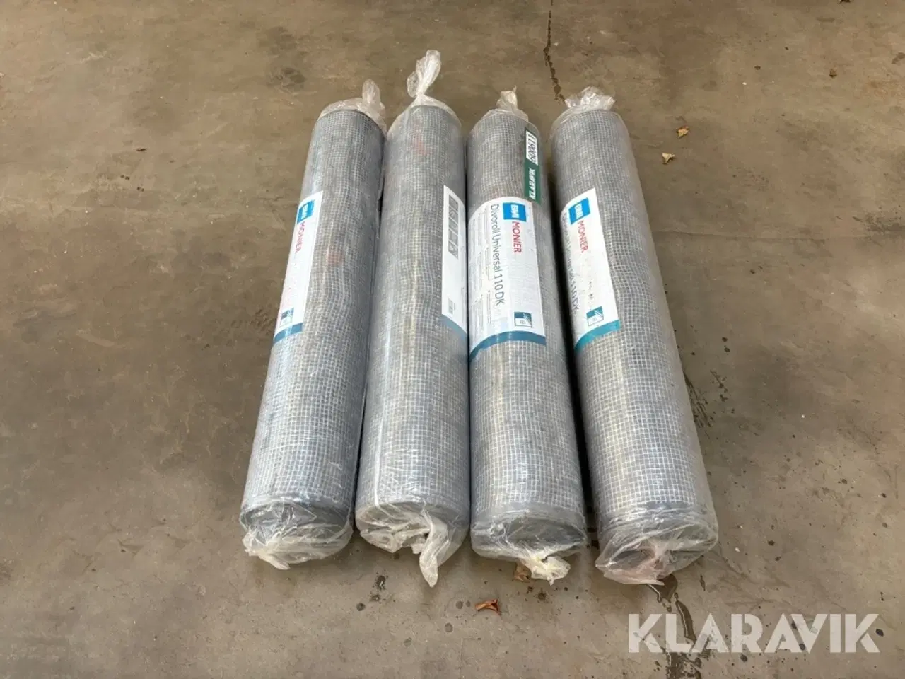 Billede 8 - Undertag BMI Divoroll Universal 110 DK 4 pakker