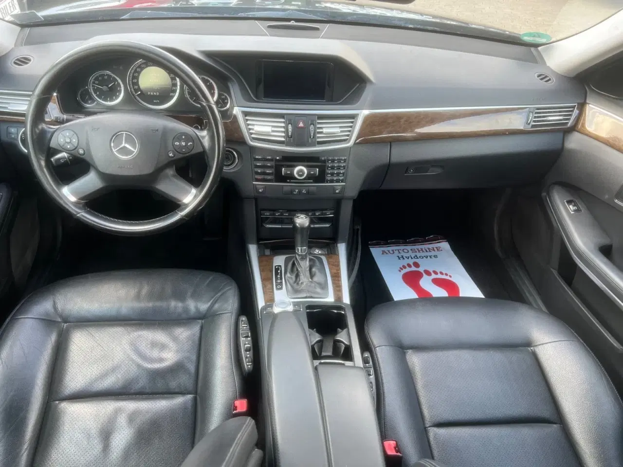 Billede 15 - Mercedes E200 2,2 CDi Elegance stc. aut. BE